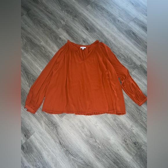 Grace & Lace - Orange Blouse - Picture 1 of 1